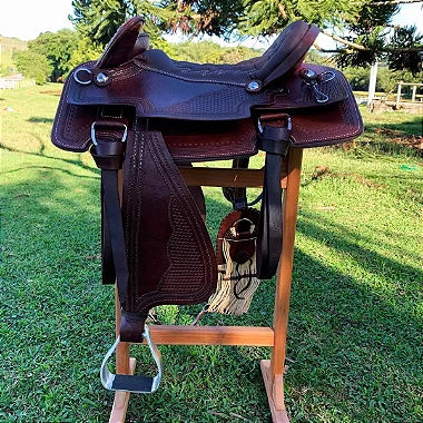 Arreio Muares de Patrão Completo Diamante