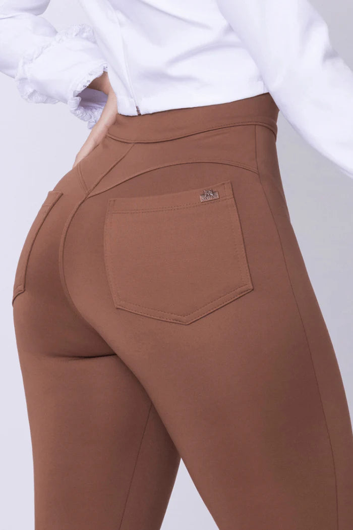 [PREÇO DIRETO DA FÁBRICA] Kit 3 Calça Skinny Básica com Bolsos Empina Bumbum