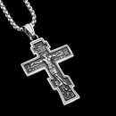 Colar Crucifixo Jesus na Cruz