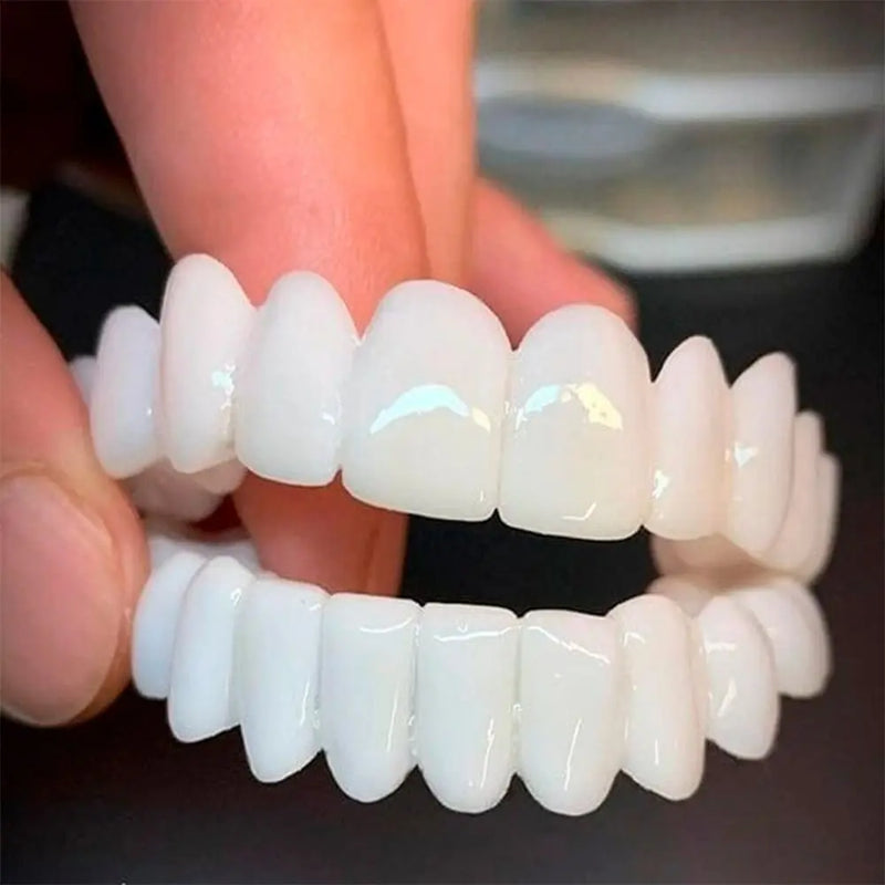 (Compre 1 Leve 2) Lente Dental Ajustável - Inferior e Superior | BRINDE CAPINHA PROTETORA + FRETE GRÁTIS!