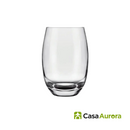 Kit 15 Potes Herméticos de Vidro + 10 Copos de Vidro Aruba de Brinde