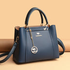 Bolsa Feminina de Couro Legítimo Transversal Luxuosa - Style Couer