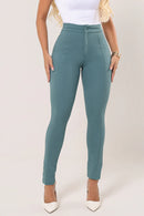 [PREÇO DIRETO DA FÁBRICA] Kit 3 Calça Skinny Básica com Bolsos Empina Bumbum