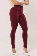 [PREÇO DIRETO DA FÁBRICA] Kit 3 Calça Skinny Básica com Bolsos Empina Bumbum