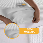 Jogo de Cama Impermeável Hydra Soft™ – Capa Protetora contra Líquidos, Suor e Manchas (Kit com Unidades Adicionais Inclusas)