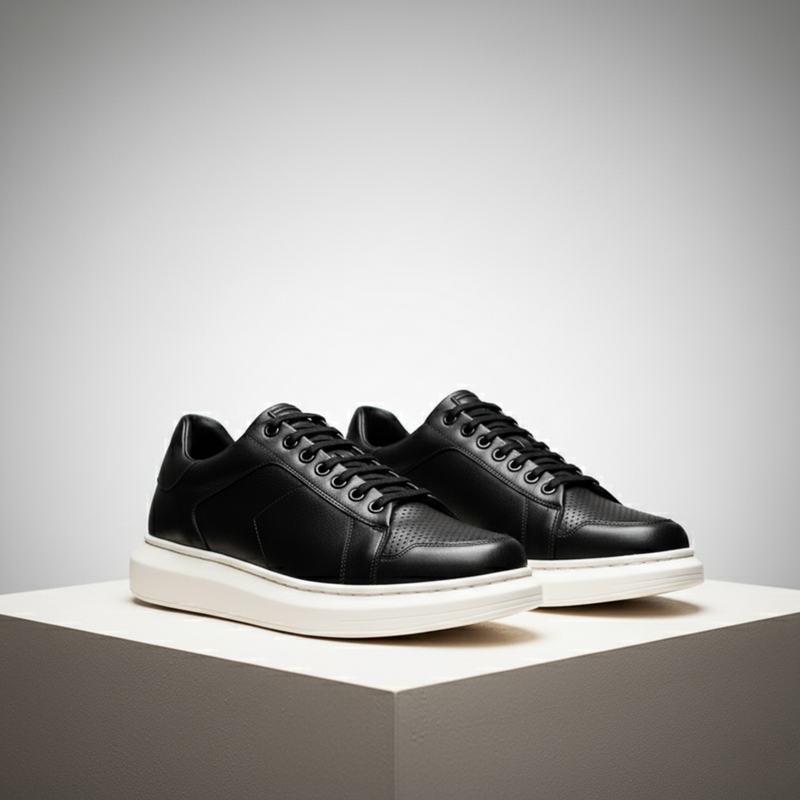 Kit Ferracini Sapatênis Ortopédico + Chinelo Massageador [Envio Nacional]