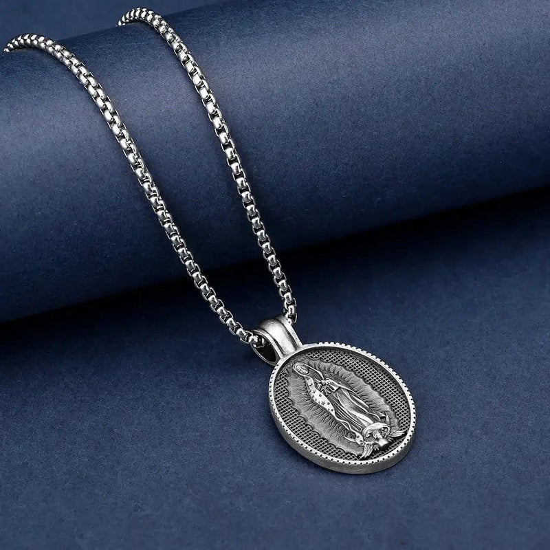 Colar Nossa Senhora de Guadalupe Virgem Maria Padroeira da América