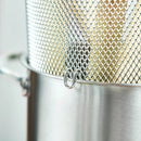 (PAGUE 1 LEVE 2) Panela Alta Inox + Cesta Multifuncional | Frite, Cozinhe a Vapor ou Prepare Massas Sem Bagunça!