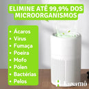 {Compre 1 Leve 2} Purificador de Ar AirClean KSA4 - Com Filtro HEPA e Função Ionizador