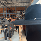 Chapéu Muladeiro Preto Aveludado Marcatto 13606-90