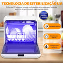 [APENAS HOJE] – Lava Louças de Bancada HAVA + FRETE GRÁTIS