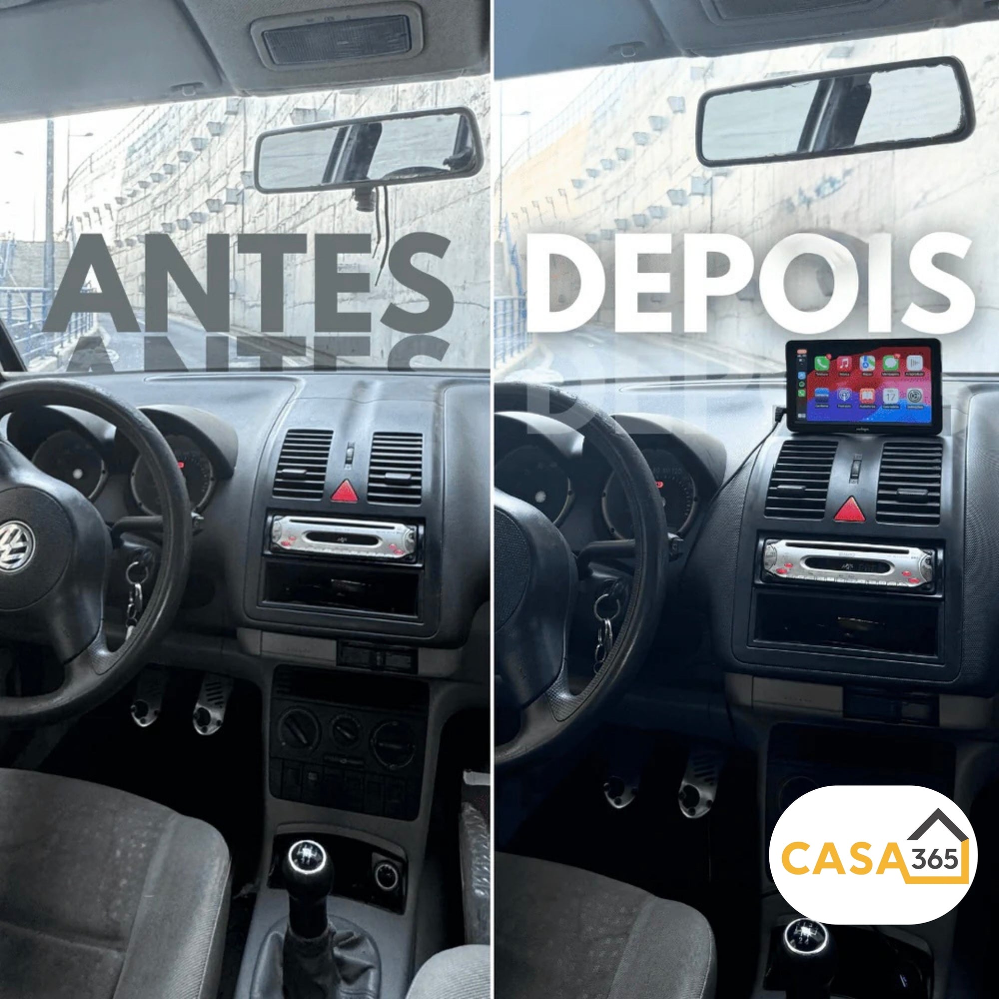 (PAGUE 1 LEVE 2) Connect Play Pro + Brinde – Seu Carro Mais Moderno