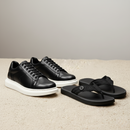 Kit Ferracini Sapatênis Ortopédico + Chinelo Massageador [Envio Nacional]