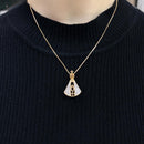 Colar Nossa Senhora Aparecida - Dupla Face