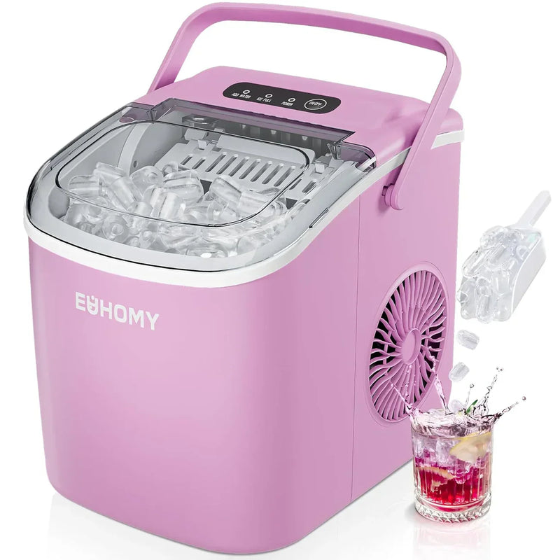 [ÚLTIMAS UNIDADES] Big Ice - Máquina de Gelo Portátil 12Kg - Compacta, Silenciosa e Rápida - Bivolt 110/220v