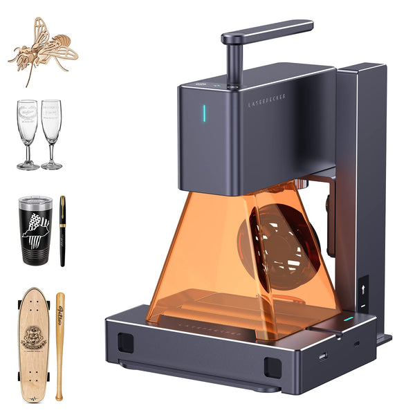 Máquina de Gravação e Corte a Laser Bivolt – Precisão e Potência para Todos os Seus Projetos!