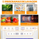 [APENAS HOJE] – Lava Louças de Bancada HAVA + FRETE GRÁTIS