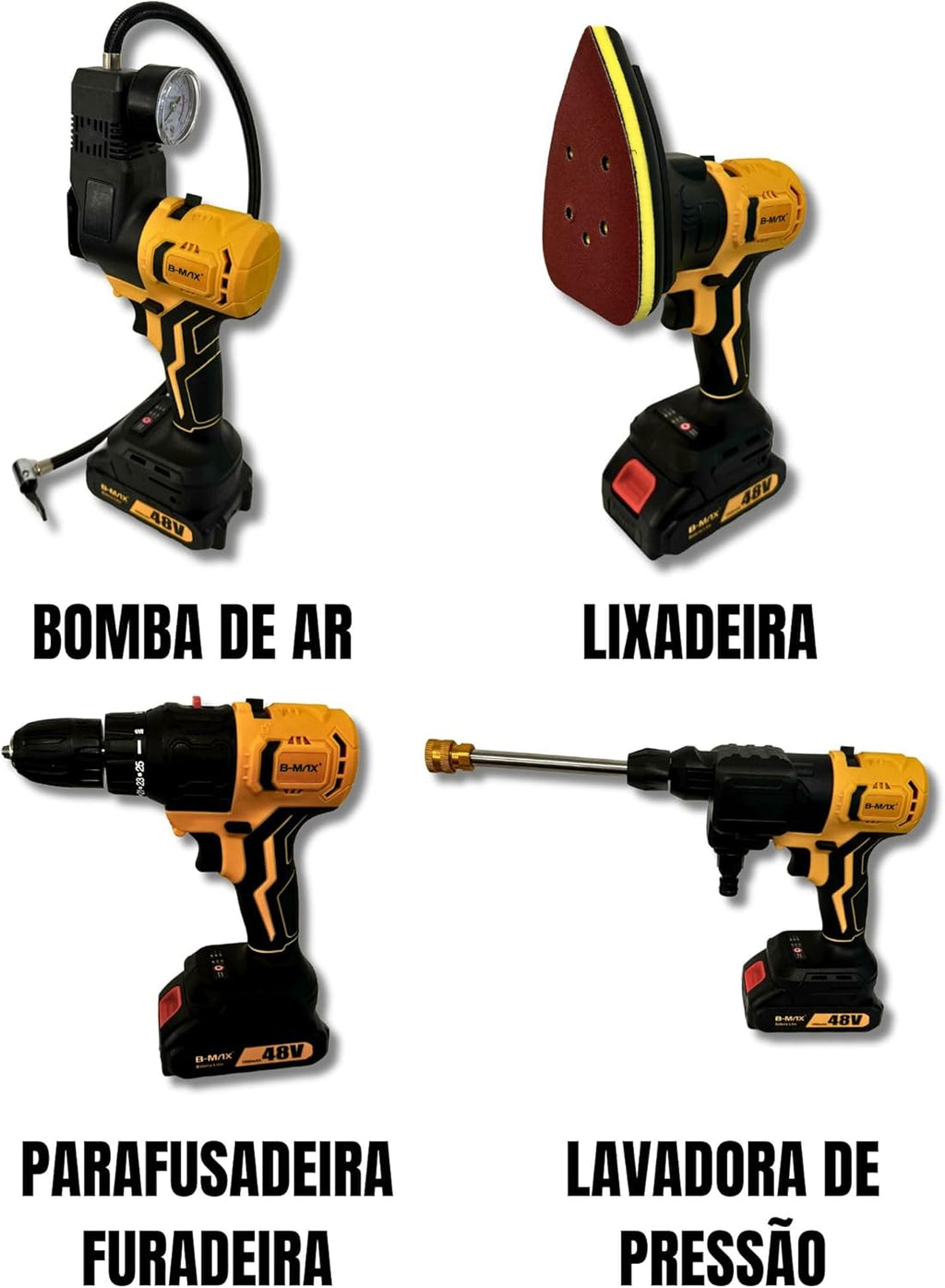 Ferramenta Multi-Cabeçote 9 em 1