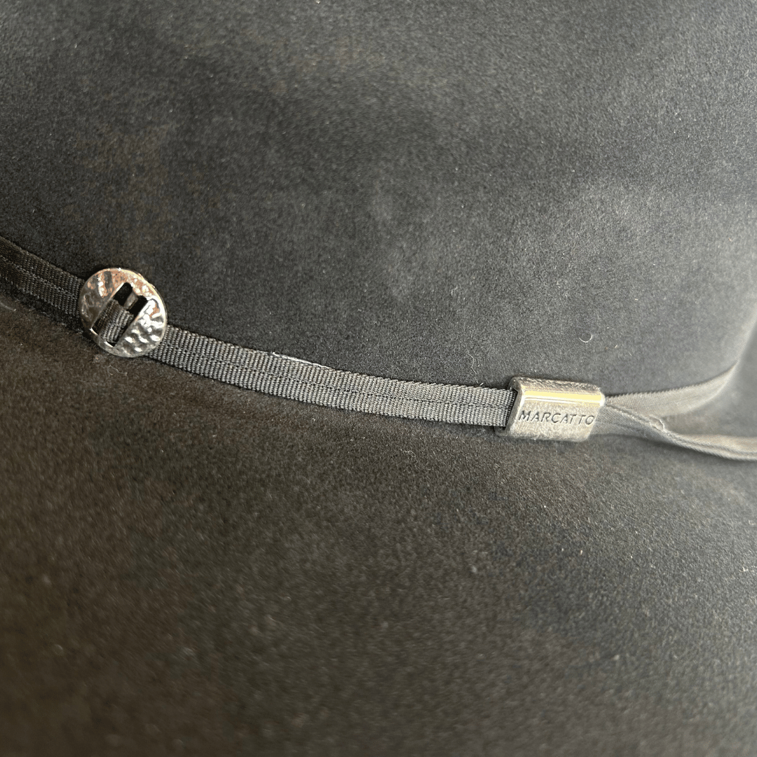 Chapéu Muladeiro Preto Aveludado Marcatto 13606-90