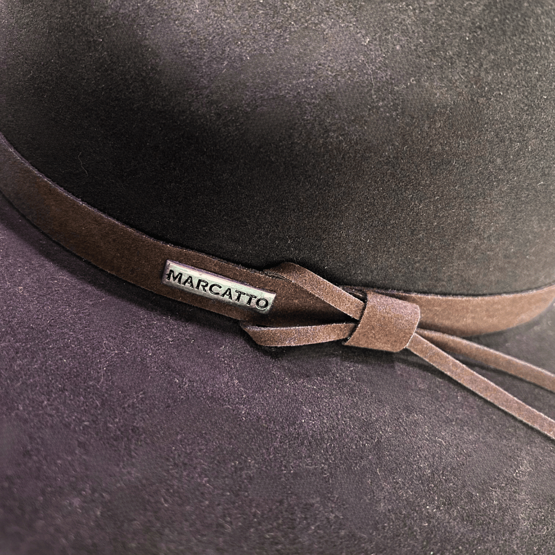Chapéu Outback Aveludado Marcatto 13605 Cafe