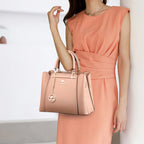 Bolsa Feminina de Couro Legítimo Transversal Luxuosa - Style Couer