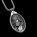 Colar Jesus Cristo Coroa de Espinhos Cristão