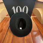 Chapéu Muladeiro Preto Aveludado Marcatto 13606-90