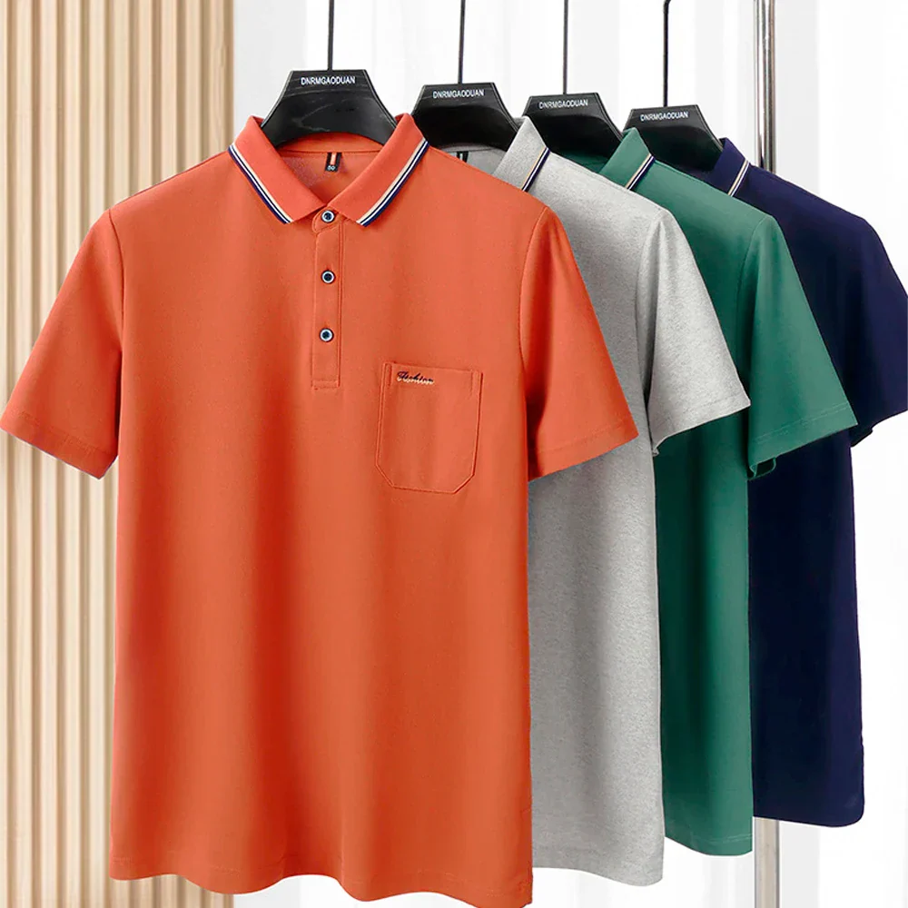 Kit 5 Camisas Masculinas Nautilus – Conforto para o Dia a Dia | Frete Grátis