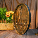 Talha em Madeira Nossa Senhora de Fátima