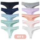 [COMPRE 5 LEVE 10] - Calcinha Comfort™ AntiBacteriana 100% Algodão