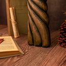 Cruz de Madeira Esculpida da Sagrada Família