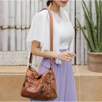 Bolsa Feminina em Couro Legítimo - Maria