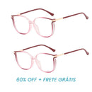 Óculos Multifocal Diamond Life [Se Adapta Ao Seu Grau] Pague 1 Leve 2 + Brinde Capinha Protetora