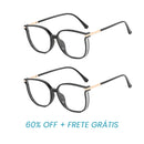 Óculos Multifocal Diamond Life [Se Adapta Ao Seu Grau] Pague 1 Leve 2 + Brinde Capinha Protetora
