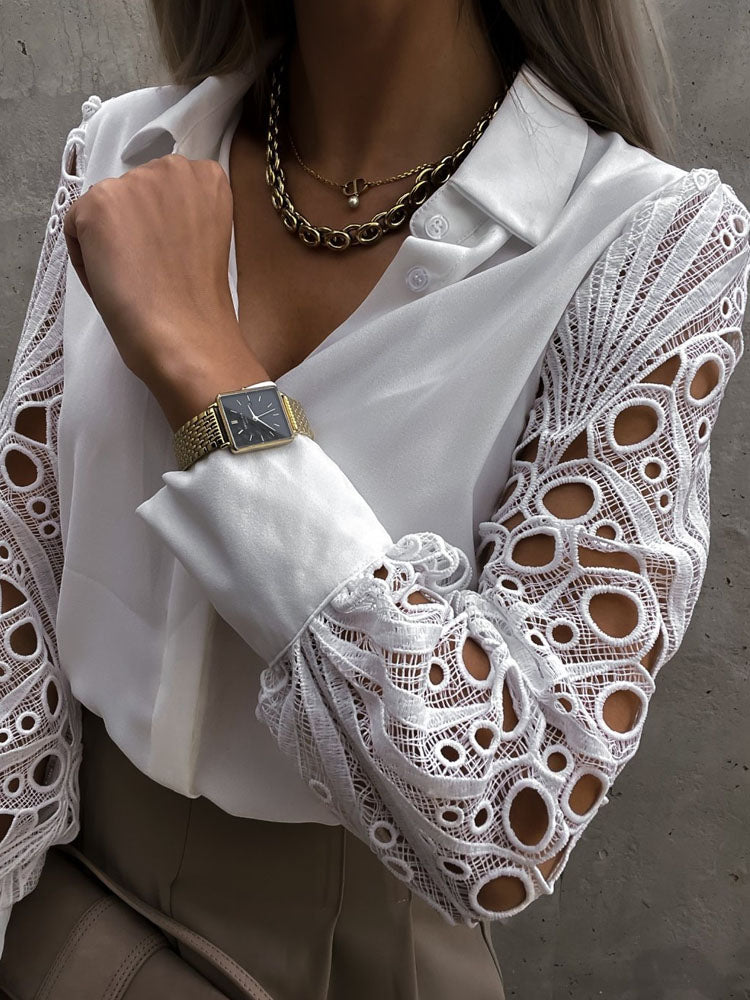 Blusa Luíza Sofisticada e Elegante