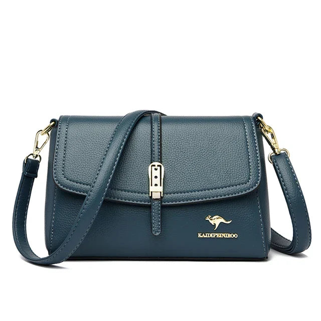 Bolsa Feminina Couro Genuíno - Glamour