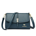 Bolsa Feminina Couro Genuíno - Glamour