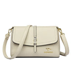 Bolsa Feminina Couro Genuíno - Glamour