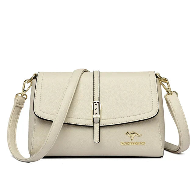 Bolsa Feminina Couro Genuíno - Glamour