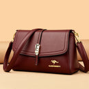 Bolsa Feminina Couro Genuíno - Glamour