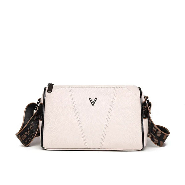 Bolsa Feminina em Couro Legitimo - V
