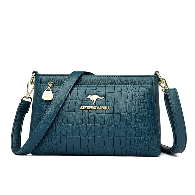 Bolsa Feminina de Couro Legítimo - Croqr