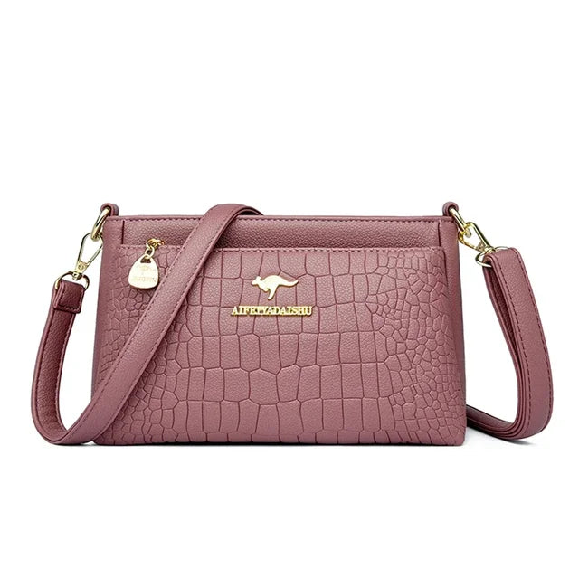 Bolsa Feminina de Couro Legítimo - Croqr
