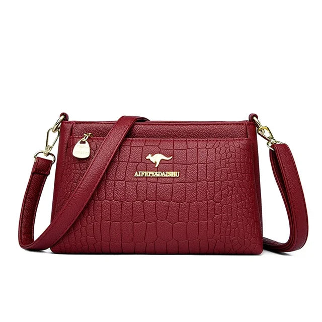 Bolsa Feminina de Couro Legítimo - Croqr