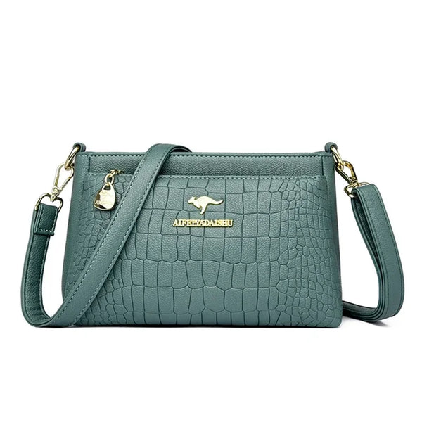 Bolsa Feminina de Couro Legítimo - Croqr