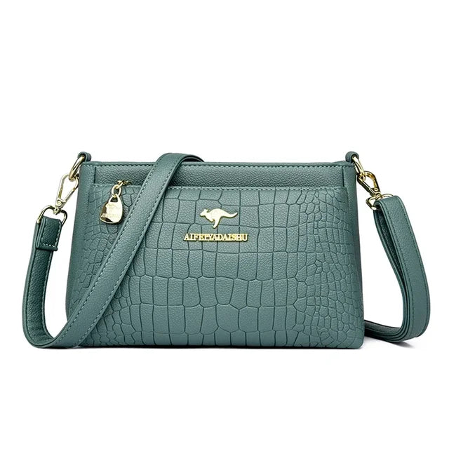 Bolsa Feminina de Couro Legítimo - Croqr