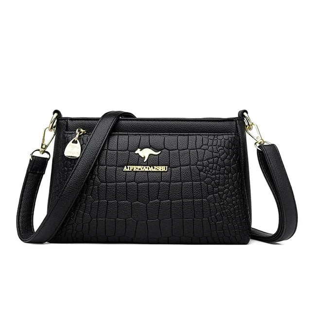 Bolsa Feminina de Couro Legítimo - Croqr