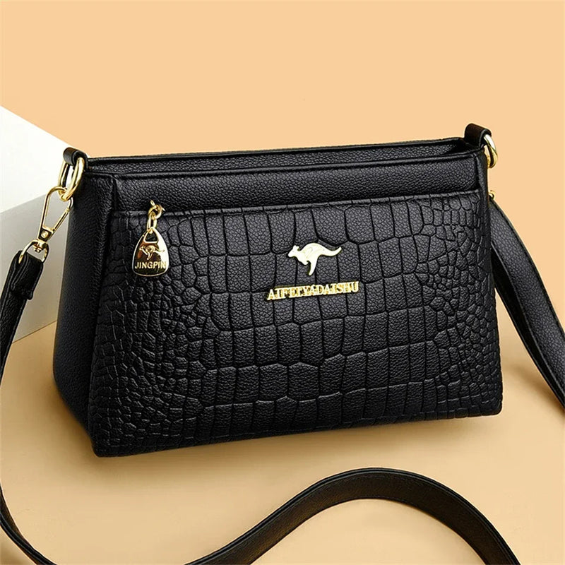 Bolsa Feminina de Couro Legítimo - Croqr