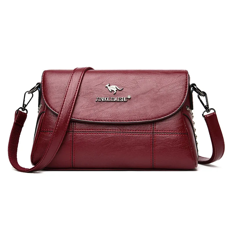 Bolsa Feminia em Couro - Lissandra