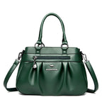 Bolsa Feminina de Couro Legítimo - Roma